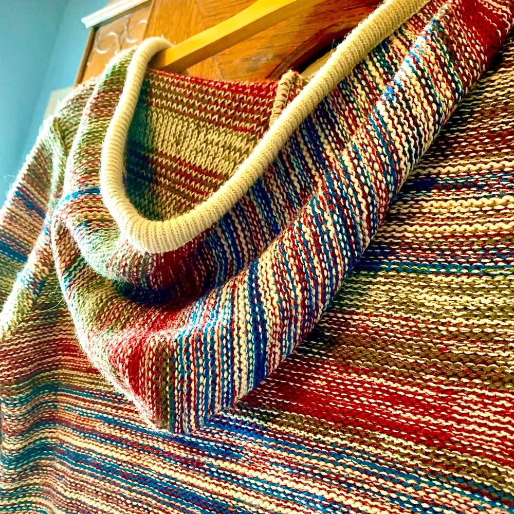 Lightweight Hooded Knit Sweater Perfect for Fall